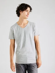 Petrol Industries T-Shirt graumeliert