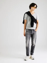 Petrol Industries T-Shirt graumeliert
