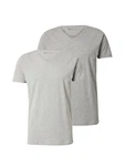 Petrol Industries T-Shirt graumeliert