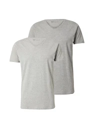 Petrol Industries T-Shirt graumeliert
