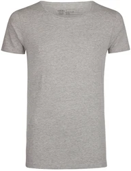 Petrol Industries T-Shirt graumeliert