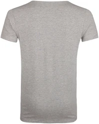Petrol Industries T-Shirt graumeliert