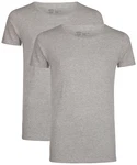 Petrol Industries T-Shirt graumeliert Petrol Industries T-Shirt graumeliert