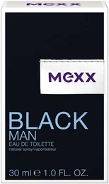 ''''Black Man'''', Eau de Toilette schwarz