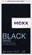 MEXX ''''Black Man'''', Eau de Toilette schwarz
