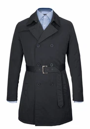 BRUNO BANANI Trenchcoat marine