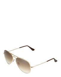 Sonnenbrille ''''Aviator'''' gold / braun