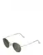 Ray-Ban Sonnenbrille Round metal gold / dunkelgrün