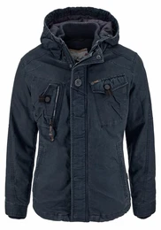 Khujo Winterjacke Fand enzian