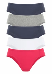 Slip morsko plava / siva / crvena / bijela