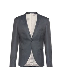 SELECTED HOMME Slim fit - Blazer graumeliert
