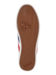 Hummel Sneaker Slimmer Stadil navy/silbergrau/hellgrau/feuerrot/weiß