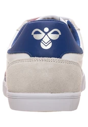 Hummel Sneaker Slimmer Stadil navy/silbergrau/hellgrau/feuerrot/weiß