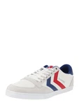 Hummel Sneaker Slimmer Stadil navy/silbergrau/hellgrau/feuerrot/weiß