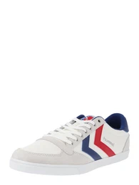 Sneaker 'Stadil' navy / silbergrau / hellgrau / feuerrot / wei