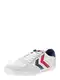 Hummel Sneaker 'Stadil' navy / silbergrau / hellgrau / feuerrot / wei