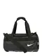 NIKE Sporttasche Alpha Drum (Mini) graphit / schwarz