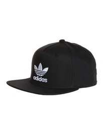 ADIDAS ORIGINALS Cap mit Trifoil schwarz