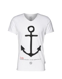 BOOM BAP T-Shirt mit Print weiß