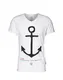 BOOM BAP T-Shirt mit Print weiß