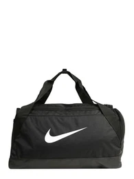 NIKE Brasilia Sporttasche schwarz / weiß