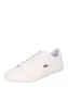LACOSTE Sneaker weiß / grün