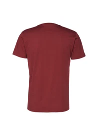 ALPHA INDUSTRIES T-Shirt gelb/karminrot