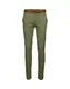 TOM TAILOR DENIM Chinohosen braun / oliv