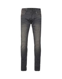 JACK & JONES Jeans ''''Tim Leon'''' grey denim