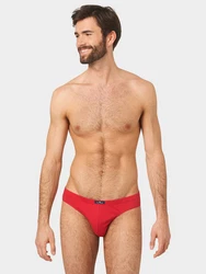 TOM TAILOR Herren Slip (5er Pack) navy/grau/rot/schwarz/wei