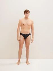 TOM TAILOR Herren Slip (5er Pack) Schwarz/Schwarz/Schwarz/Schwarz/Schwarz/Schwarz/Schwarz/Schwarz/Schwarz/Schwarz/Schwarz/Schwarz/Schwarz