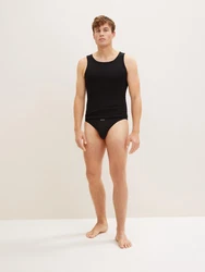 TOM TAILOR Herren Slip (5er Pack) Schwarz/Schwarz/Schwarz/Schwarz/Schwarz/Schwarz/Schwarz/Schwarz/Schwarz/Schwarz/Schwarz/Schwarz/Schwarz