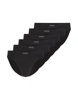 TOM TAILOR Herren Slip (5er Pack) Schwarz/Schwarz/Schwarz/Schwarz/Schwarz/Schwarz/Schwarz/Schwarz/Schwarz/Schwarz/Schwarz/Schwarz/Schwarz