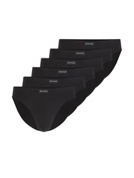 TOM TAILOR Herren Slip (5er Pack) Schwarz/Schwarz/Schwarz/Schwarz/Schwarz/Schwarz/Schwarz/Schwarz/Schwarz/Schwarz/Schwarz/Schwarz/Schwarz