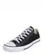 CONVERSE Tenisky 'Chuck Taylor All Star'  černá / bílá