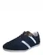 Bugatti Sneakers navy / braun / weiß
