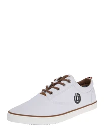 Bugatti Sportliche Schnürschuhe weiß
