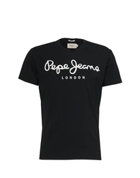 T-Shirt schwarz / weiß