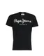 Pepe Jeans T-Shirt schwarz / weiß