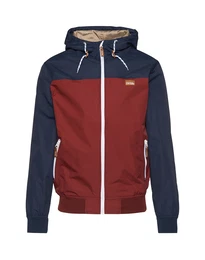 Jacke ''''Auf Deck'''' weinrot / navy