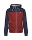 Iriedaily Jacke ''''Auf Deck'''' weinrot / navy