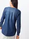JDY Bluza  plavi traper