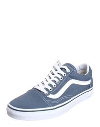 VANS Low Sneaker Old Skool dunkelblau / weiß
