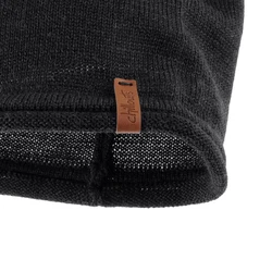chillouts Beanie 'Leicester Hat' schwarz