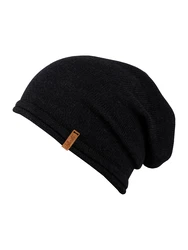 chillouts Beanie 'Leicester Hat' schwarz