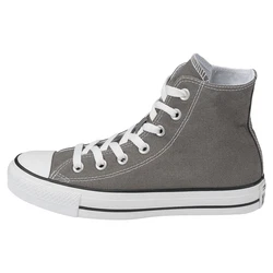 CONVERSE Sneaker 'Chuck Taylor All Star' grau/weiß