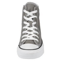 CONVERSE Sneaker 'Chuck Taylor All Star' grau/weiß