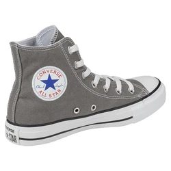 CONVERSE Sneaker 'Chuck Taylor All Star' grau/weiß