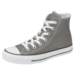 CONVERSE Sneaker 'Chuck Taylor All Star' grau/weiß