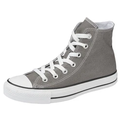 CONVERSE Sneaker 'Chuck Taylor All Star' grau/weiß